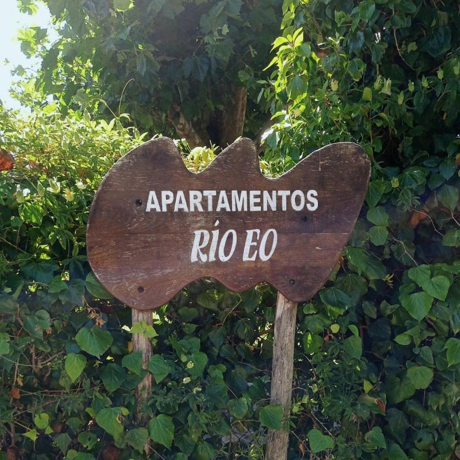 Apartamentos Rio Eo San Tirso de Abres Esterno foto