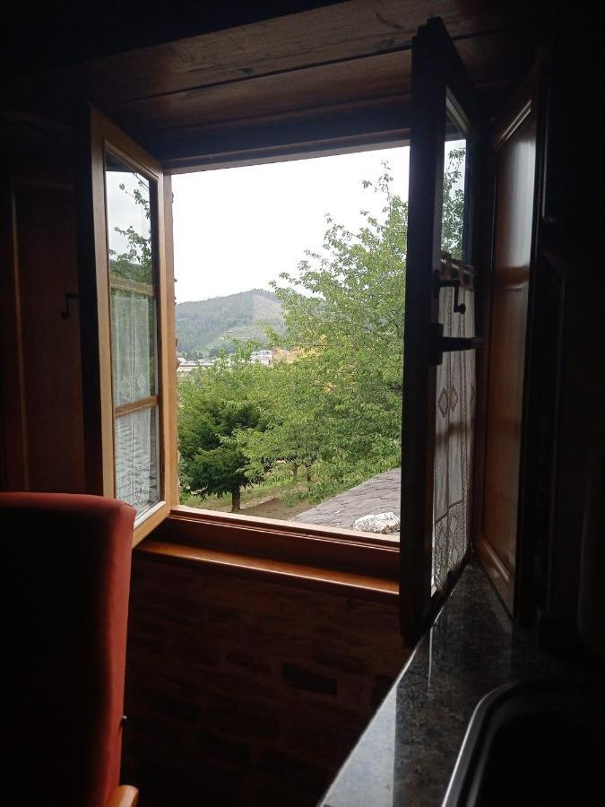 Apartamentos Rio Eo San Tirso de Abres Esterno foto