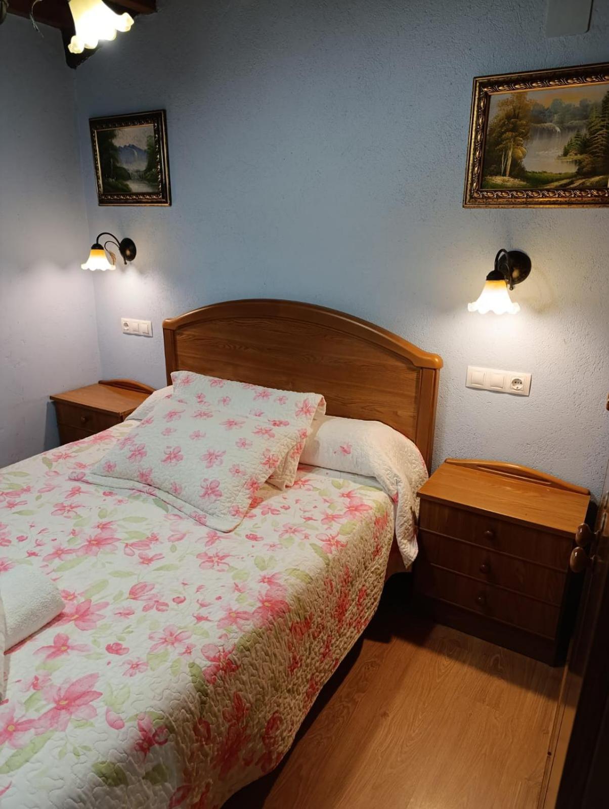 Apartamentos Rio Eo San Tirso de Abres Esterno foto