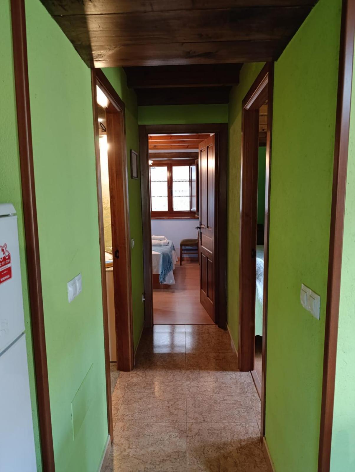 Apartamentos Rio Eo San Tirso de Abres Esterno foto