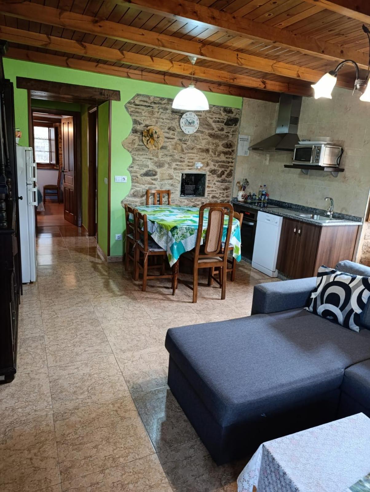 Apartamentos Rio Eo San Tirso de Abres Esterno foto