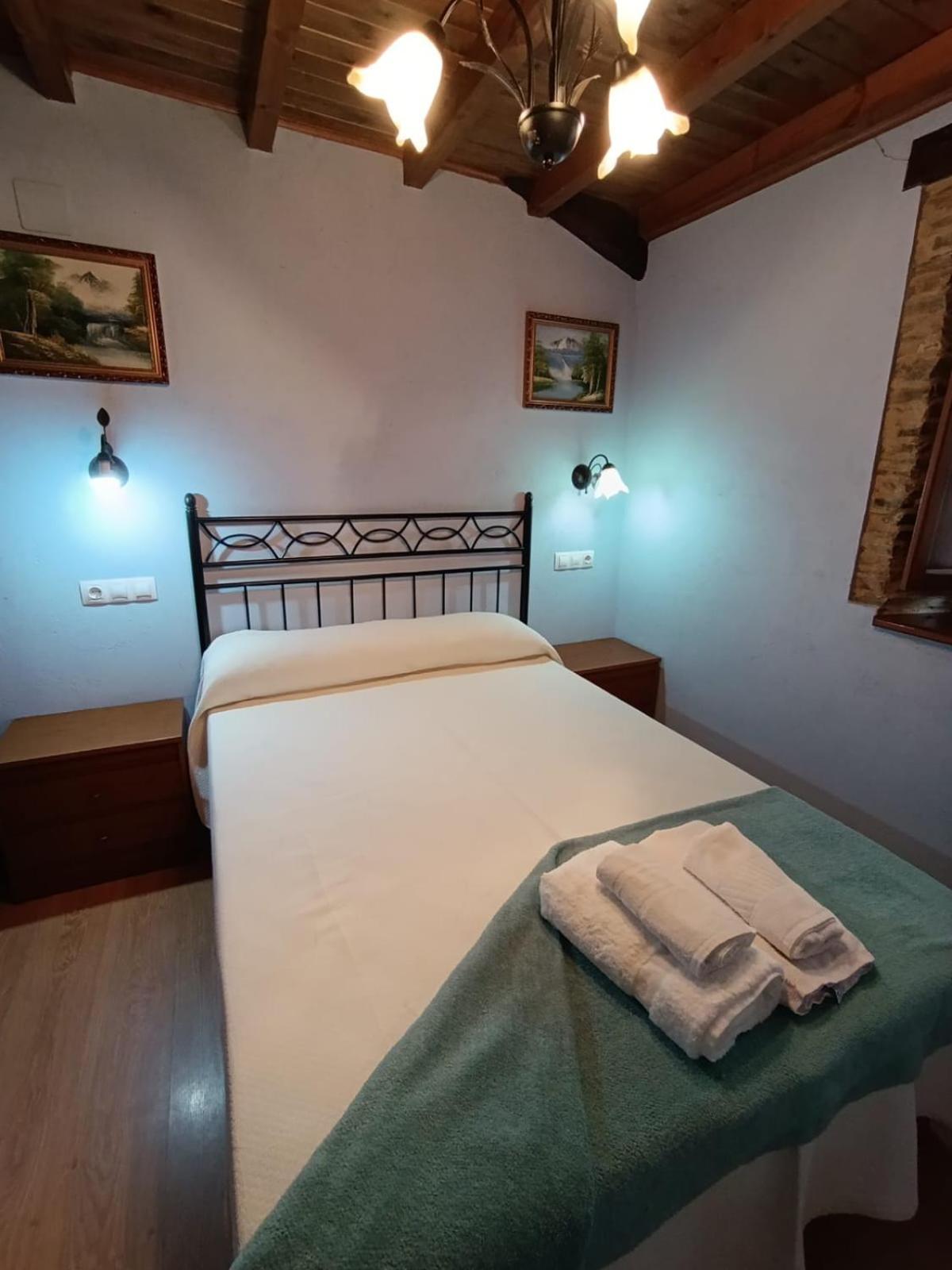 Apartamentos Rio Eo San Tirso de Abres Esterno foto