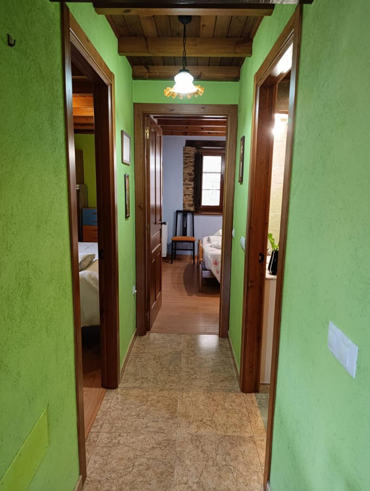 Apartamentos Rio Eo San Tirso de Abres Esterno foto