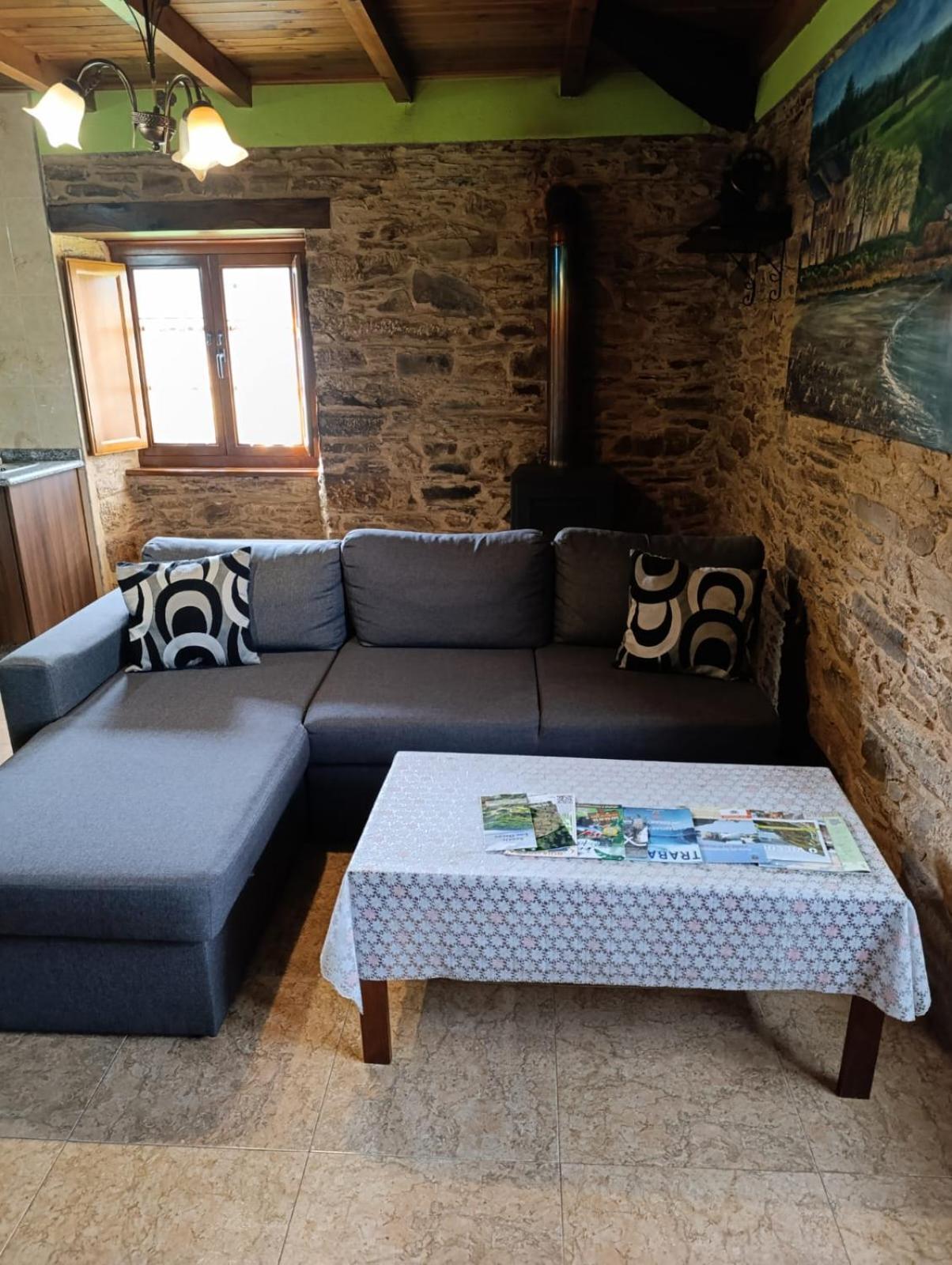 Apartamentos Rio Eo San Tirso de Abres Esterno foto
