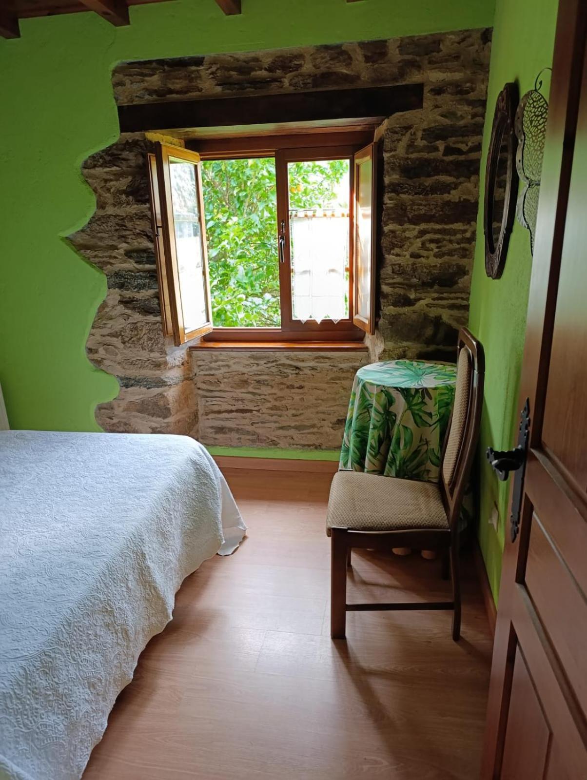 Apartamentos Rio Eo San Tirso de Abres Esterno foto