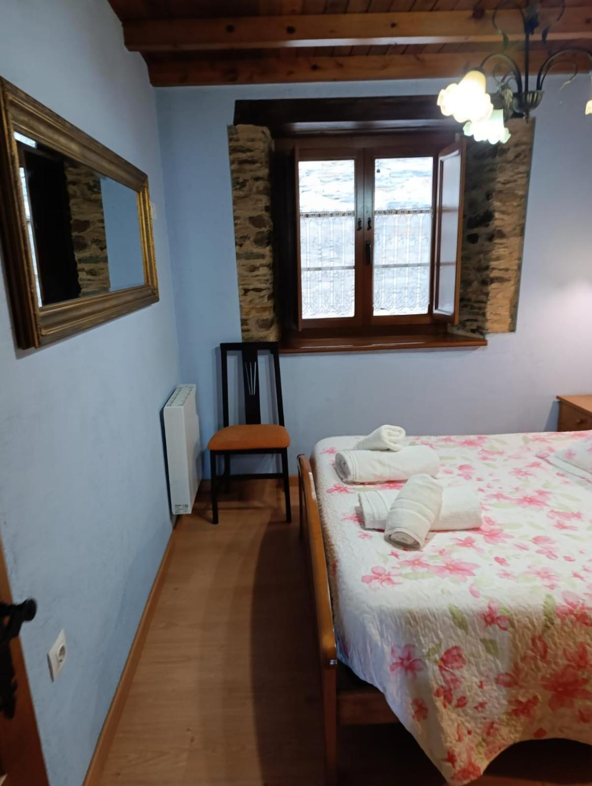 Apartamentos Rio Eo San Tirso de Abres Esterno foto