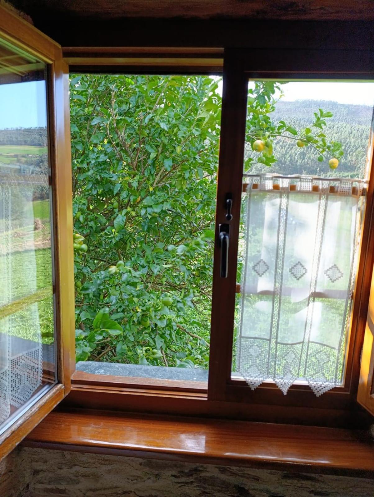 Apartamentos Rio Eo San Tirso de Abres Esterno foto