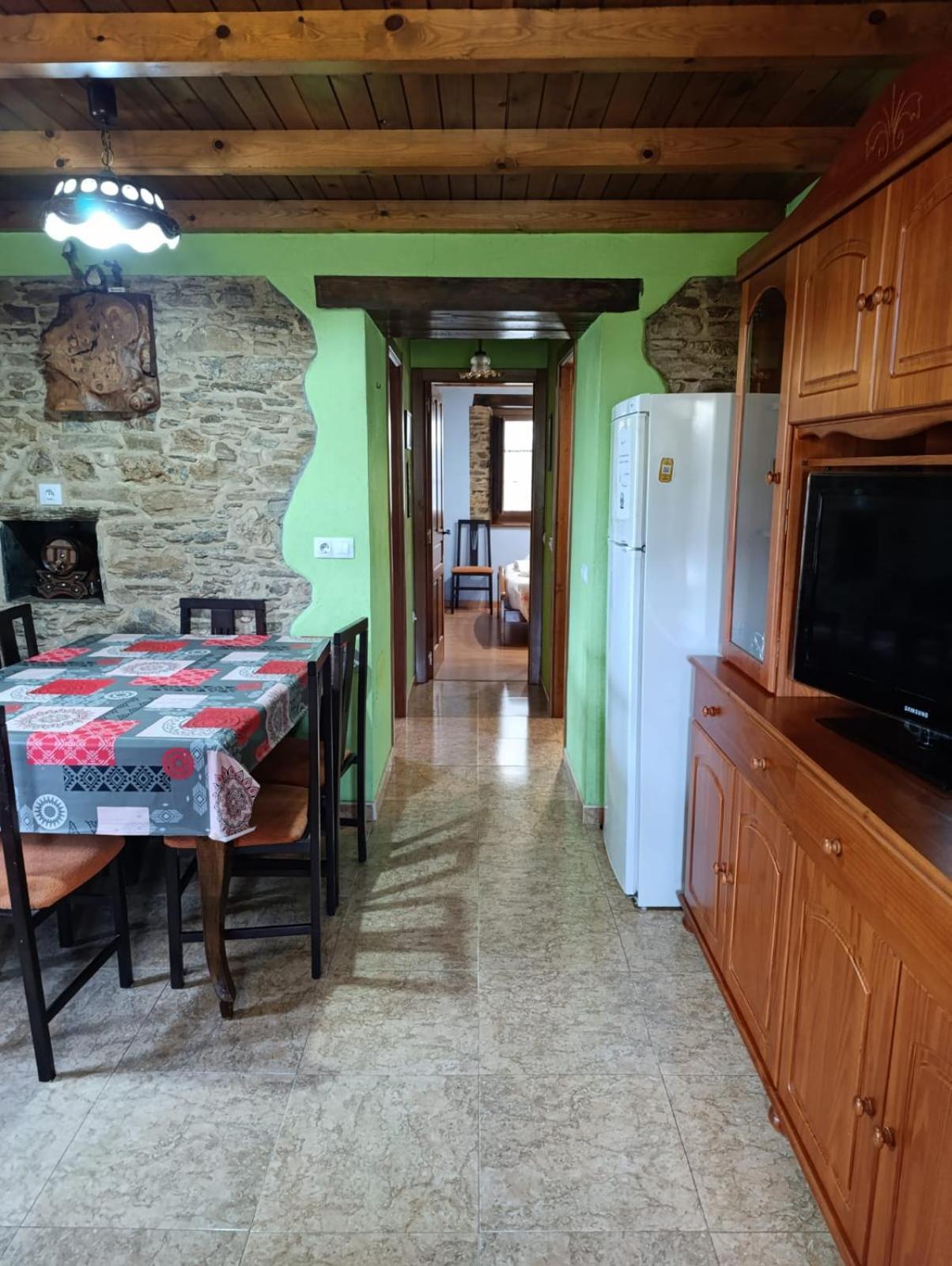 Apartamentos Rio Eo San Tirso de Abres Esterno foto