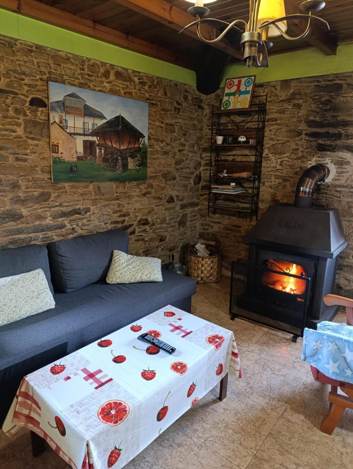Apartamentos Rio Eo San Tirso de Abres Esterno foto